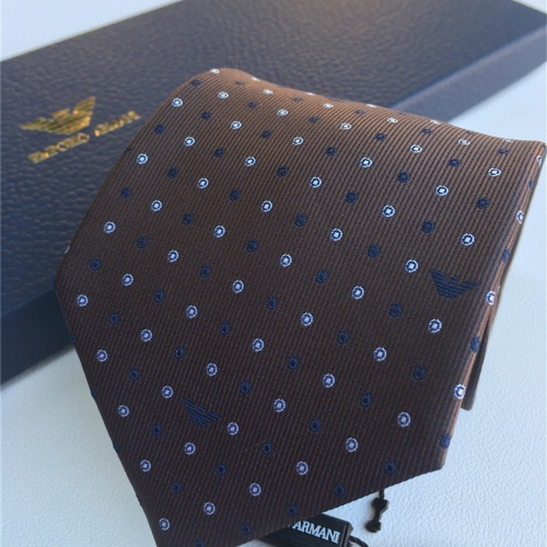 Wholesale Armani Necktie For Men #1193833 $34.00 USD, Wholesale Quality Replica Armani Necktie