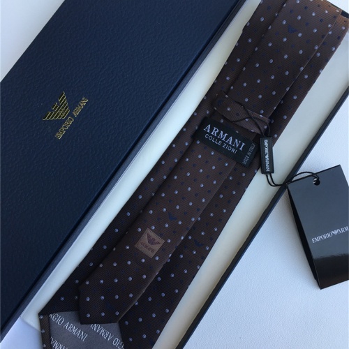 Replica Armani Necktie For Men #1193833 $34.00 USD for Wholesale