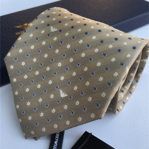 Wholesale Armani Necktie For Men #1193834 $34.00 USD, Wholesale Quality Replica Armani Necktie