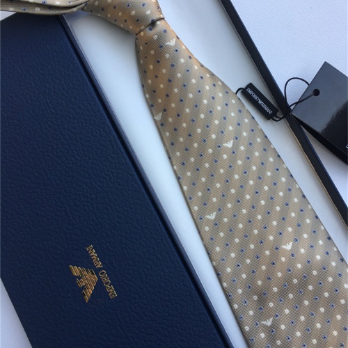 Replica Armani Necktie For Men #1193834 $34.00 USD for Wholesale