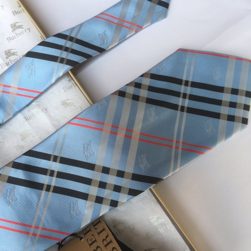 Replica Burberry Necktie For Men #1193897 $34.00 USD for Wholesale