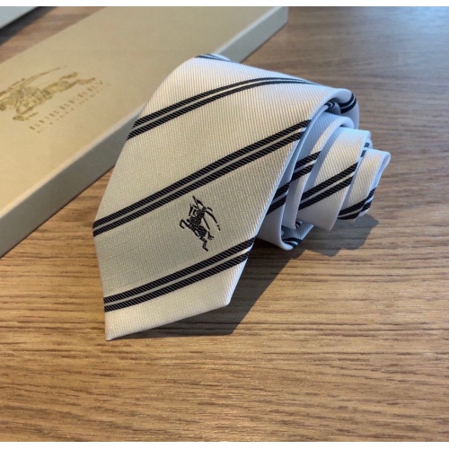 Wholesale Burberry Necktie For Men #1193903 $34.00 USD, Wholesale Quality Replica Burberry Necktie