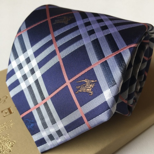 Wholesale Burberry Necktie For Men #1193909 $34.00 USD, Wholesale Quality Replica Burberry Necktie