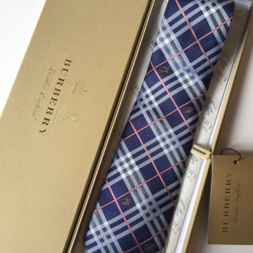 Replica Burberry Necktie For Men #1193909 $34.00 USD for Wholesale