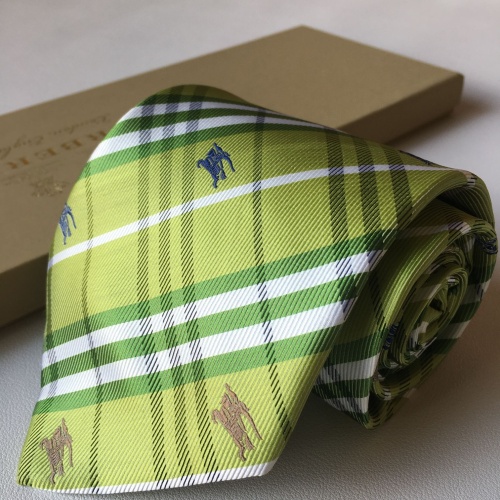 Wholesale Burberry Necktie For Men #1193913 $34.00 USD, Wholesale Quality Replica Burberry Necktie