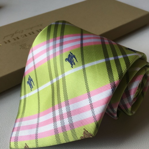 Wholesale Burberry Necktie For Men #1193914 $34.00 USD, Wholesale Quality Replica Burberry Necktie