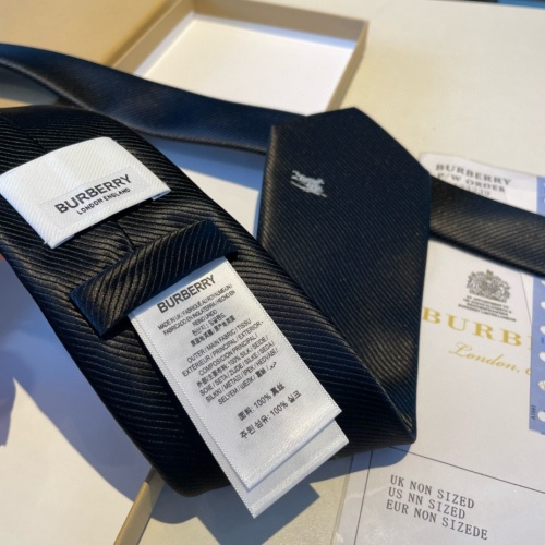 Replica Burberry Necktie For Men #1193925 $34.00 USD for Wholesale