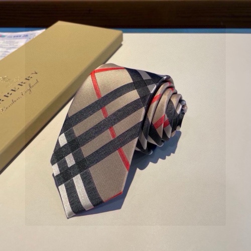 Wholesale Burberry Necktie For Men #1193930 $34.00 USD, Wholesale Quality Replica Burberry Necktie