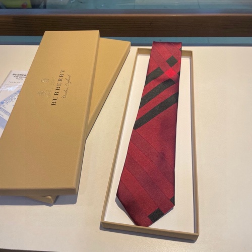 Wholesale Burberry Necktie For Men #1193935 $34.00 USD, Wholesale Quality Replica Burberry Necktie