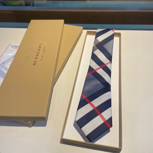 Wholesale Burberry Necktie For Men #1193936 $34.00 USD, Wholesale Quality Replica Burberry Necktie