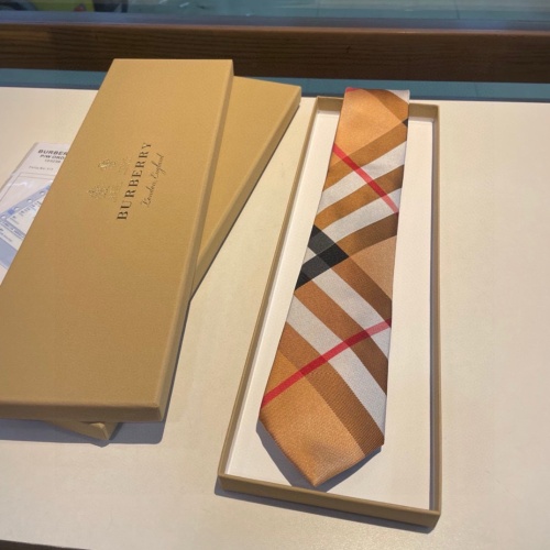 Wholesale Burberry Necktie For Men #1193941 $34.00 USD, Wholesale Quality Replica Burberry Necktie