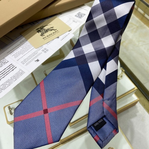 Wholesale Burberry Necktie For Men #1193942 $34.00 USD, Wholesale Quality Replica Burberry Necktie