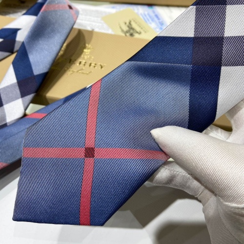 Replica Burberry Necktie For Men #1193942 $34.00 USD for Wholesale