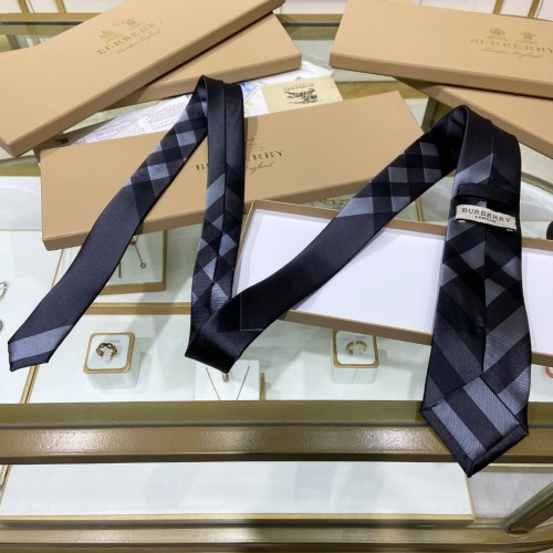 Replica Burberry Necktie For Men #1193947 $34.00 USD for Wholesale