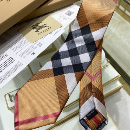 Wholesale Burberry Necktie For Men #1193948 $34.00 USD, Wholesale Quality Replica Burberry Necktie