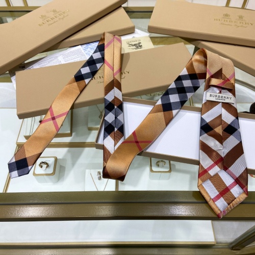 Replica Burberry Necktie For Men #1193948 $34.00 USD for Wholesale