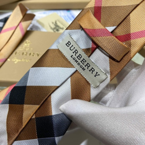 Replica Burberry Necktie For Men #1193948 $34.00 USD for Wholesale