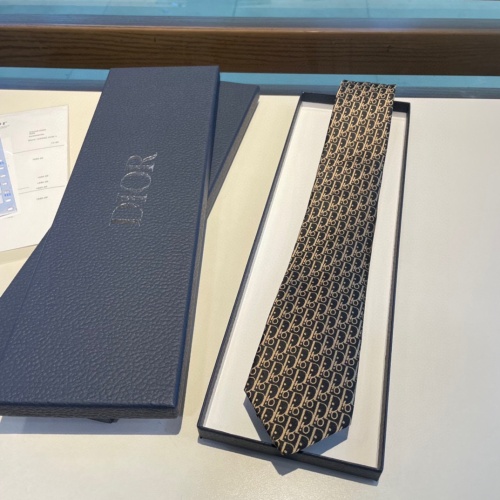 Wholesale Christian Dior Necktie For Men #1193959 $48.00 USD, Wholesale Quality Replica Christian Dior Necktie