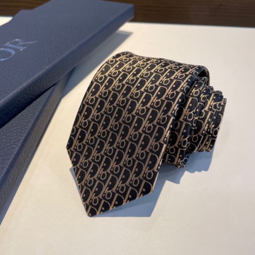 Replica Christian Dior Necktie For Men #1193959 $48.00 USD for Wholesale