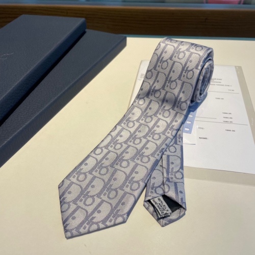 Wholesale Christian Dior Necktie For Men #1193961 $48.00 USD, Wholesale Quality Replica Christian Dior Necktie