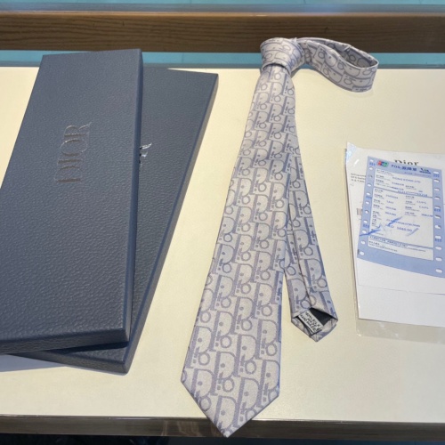 Replica Christian Dior Necktie For Men #1193961 $48.00 USD for Wholesale