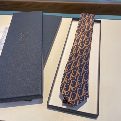 Replica Christian Dior Necktie For Men #1193962 $48.00 USD for Wholesale