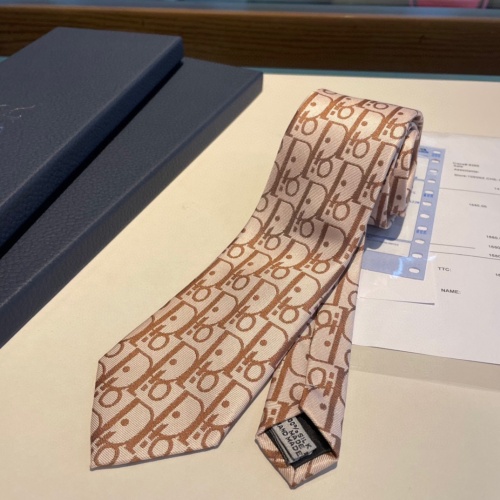 Wholesale Christian Dior Necktie For Men #1193963 $48.00 USD, Wholesale Quality Replica Christian Dior Necktie