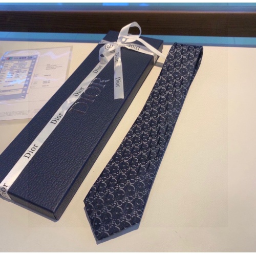 Wholesale Christian Dior Necktie For Men #1193964 $34.00 USD, Wholesale Quality Replica Christian Dior Necktie