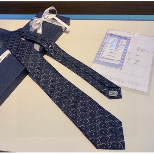 Replica Christian Dior Necktie For Men #1193964 $34.00 USD for Wholesale