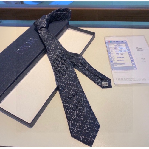 Replica Christian Dior Necktie For Men #1193964 $34.00 USD for Wholesale