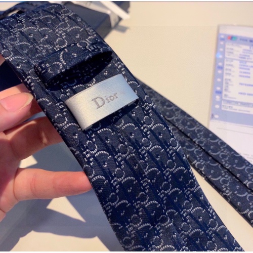 Replica Christian Dior Necktie For Men #1193964 $34.00 USD for Wholesale