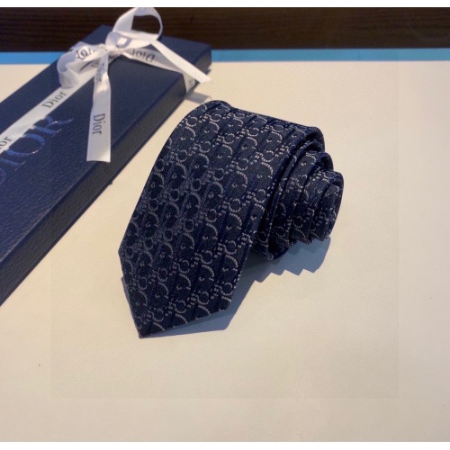 Replica Christian Dior Necktie For Men #1193964 $34.00 USD for Wholesale