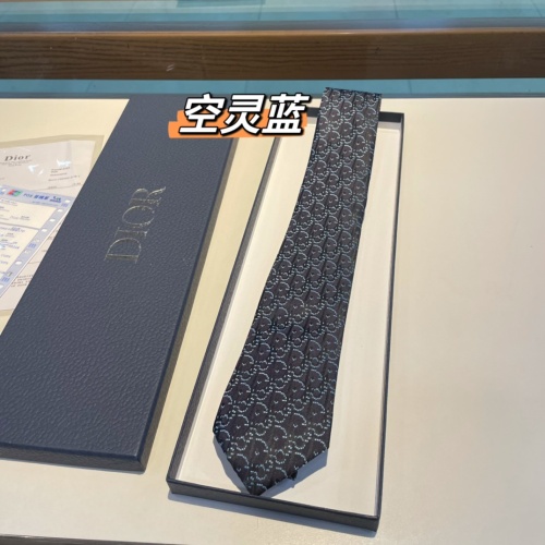 Wholesale Christian Dior Necktie For Men #1193965 $34.00 USD, Wholesale Quality Replica Christian Dior Necktie