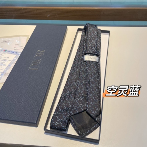 Replica Christian Dior Necktie For Men #1193965 $34.00 USD for Wholesale