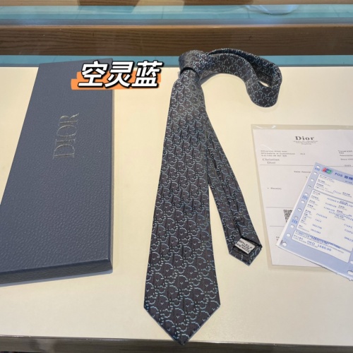 Replica Christian Dior Necktie For Men #1193965 $34.00 USD for Wholesale