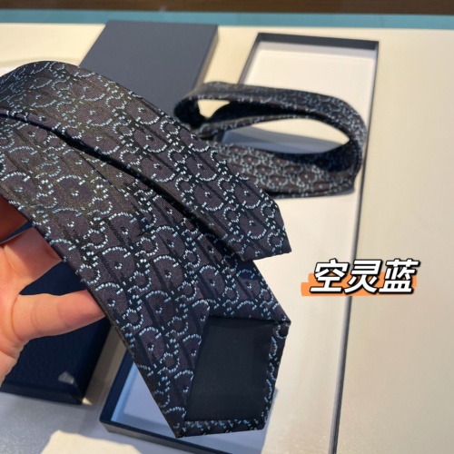 Replica Christian Dior Necktie For Men #1193965 $34.00 USD for Wholesale