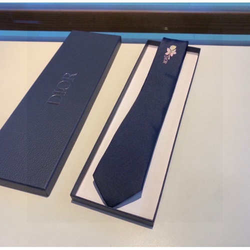 Wholesale Christian Dior Necktie For Men #1193966 $34.00 USD, Wholesale Quality Replica Christian Dior Necktie