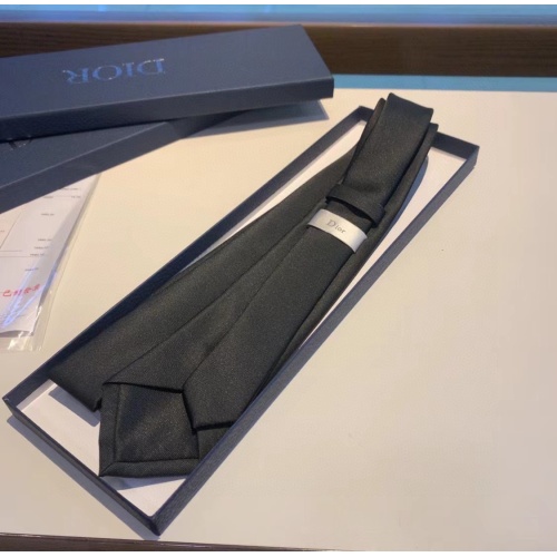 Replica Christian Dior Necktie For Men #1193967 $34.00 USD for Wholesale