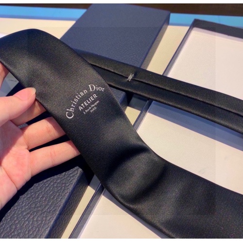 Replica Christian Dior Necktie For Men #1193969 $34.00 USD for Wholesale