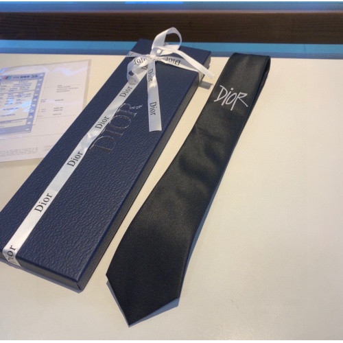 Wholesale Christian Dior Necktie For Men #1193970 $34.00 USD, Wholesale Quality Replica Christian Dior Necktie