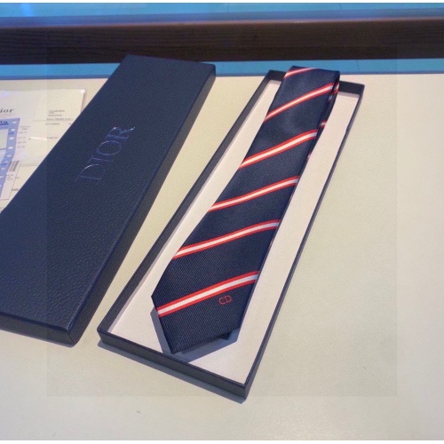 Wholesale Christian Dior Necktie For Men #1193971 $34.00 USD, Wholesale Quality Replica Christian Dior Necktie