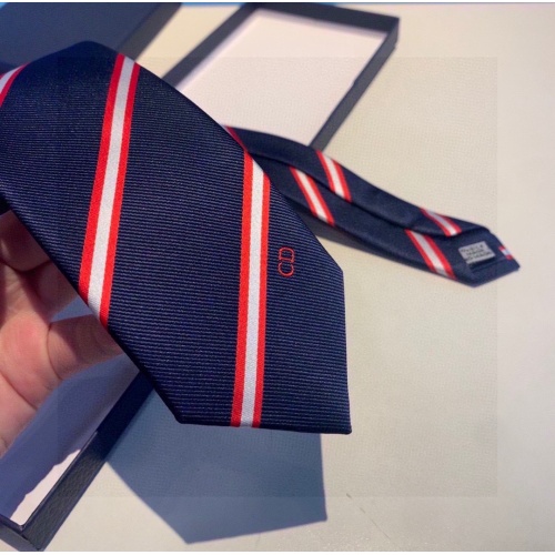 Replica Christian Dior Necktie For Men #1193971 $34.00 USD for Wholesale