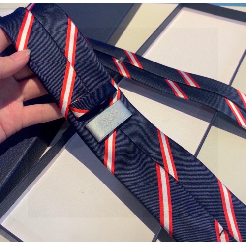 Replica Christian Dior Necktie For Men #1193971 $34.00 USD for Wholesale