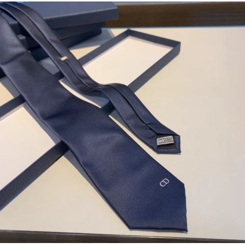 Replica Christian Dior Necktie For Men #1193972 $34.00 USD for Wholesale