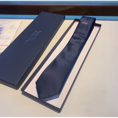 Wholesale Christian Dior Necktie For Men #1193973 $34.00 USD, Wholesale Quality Replica Christian Dior Necktie