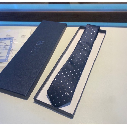 Wholesale Christian Dior Necktie For Men #1193975 $34.00 USD, Wholesale Quality Replica Christian Dior Necktie