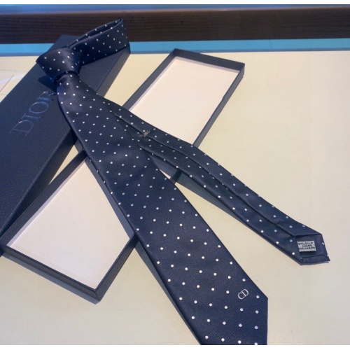 Replica Christian Dior Necktie For Men #1193975 $34.00 USD for Wholesale