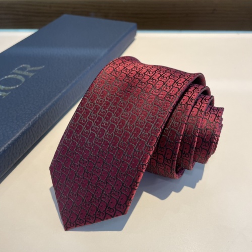 Replica Christian Dior Necktie For Men #1193976 $34.00 USD for Wholesale