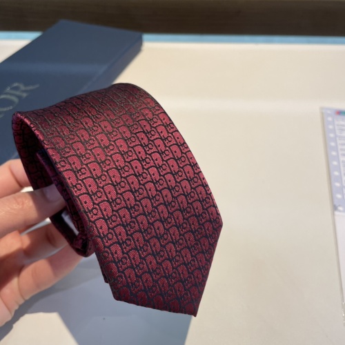 Replica Christian Dior Necktie For Men #1193976 $34.00 USD for Wholesale