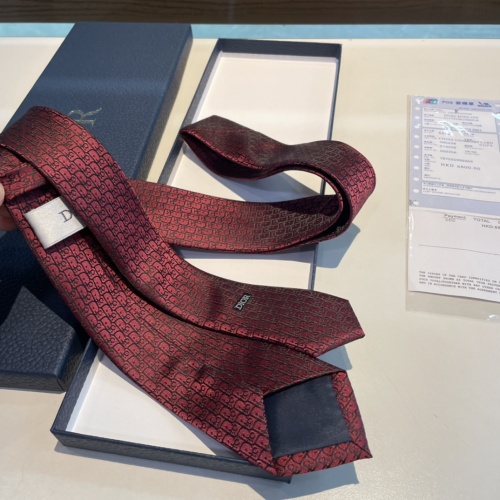 Replica Christian Dior Necktie For Men #1193976 $34.00 USD for Wholesale